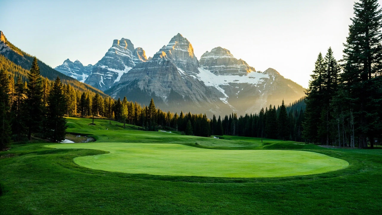 Canmore Golf Trips destination