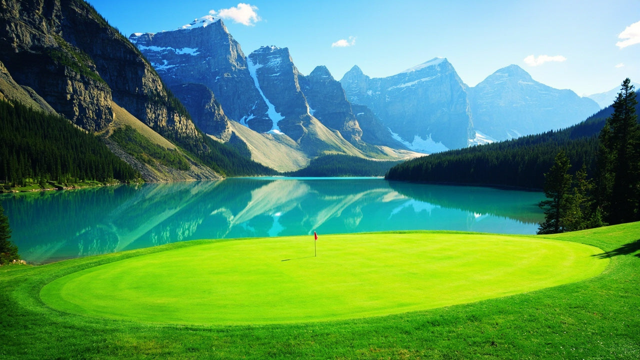 Jasper & Banff Golf Trips destination